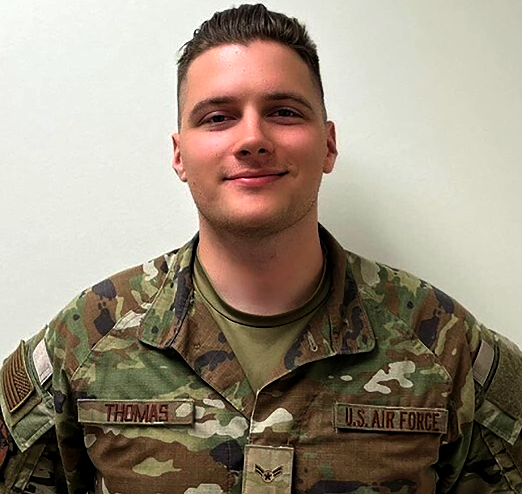 Airman 1st Class Matthew E. Thomas